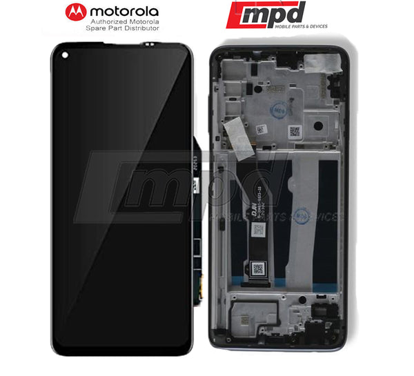 Motorola Moto G Stylus 2021 (XT2115) LCD Frame Assembly Moonscape - MPD Mobile Parts & Devices