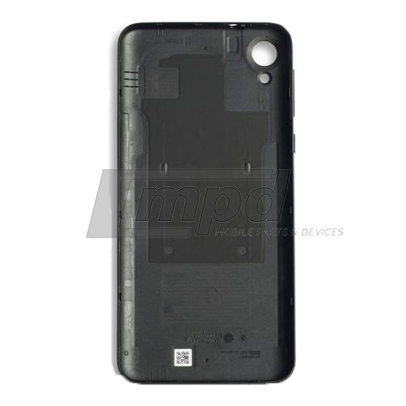 Motorola Moto E6 (XT2005) Back Cover Black - MPD Mobile Parts & Devices