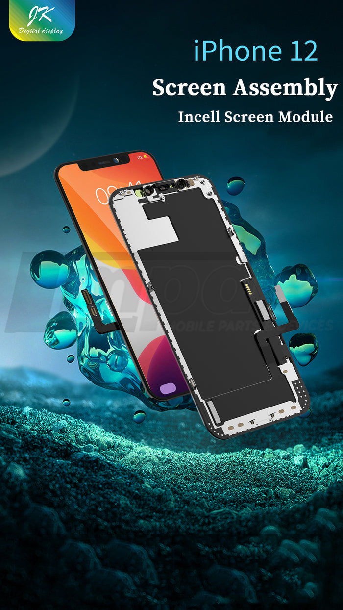 Replacement For iPhone X XS MAX XR JK Incell LCD Display Touch