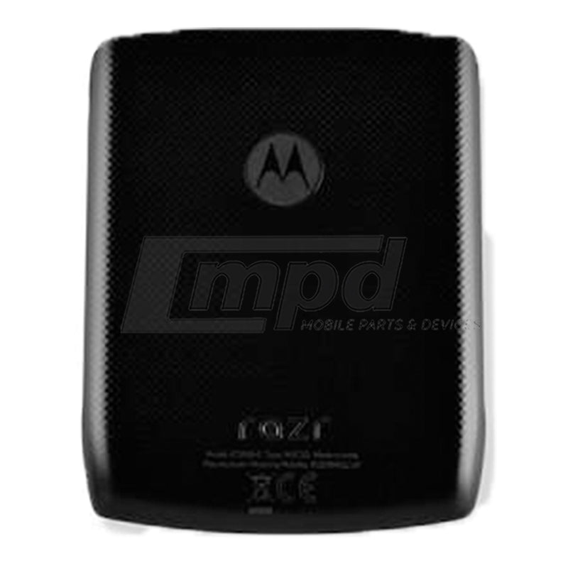 Motorola Moto Razr (XT2000) Back Cover Black - MPD Mobile Parts & Devices