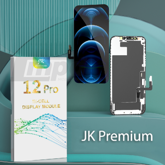 Vitre tactile + écran LCD pour iPhone 12 / 12 Pro - JK incell