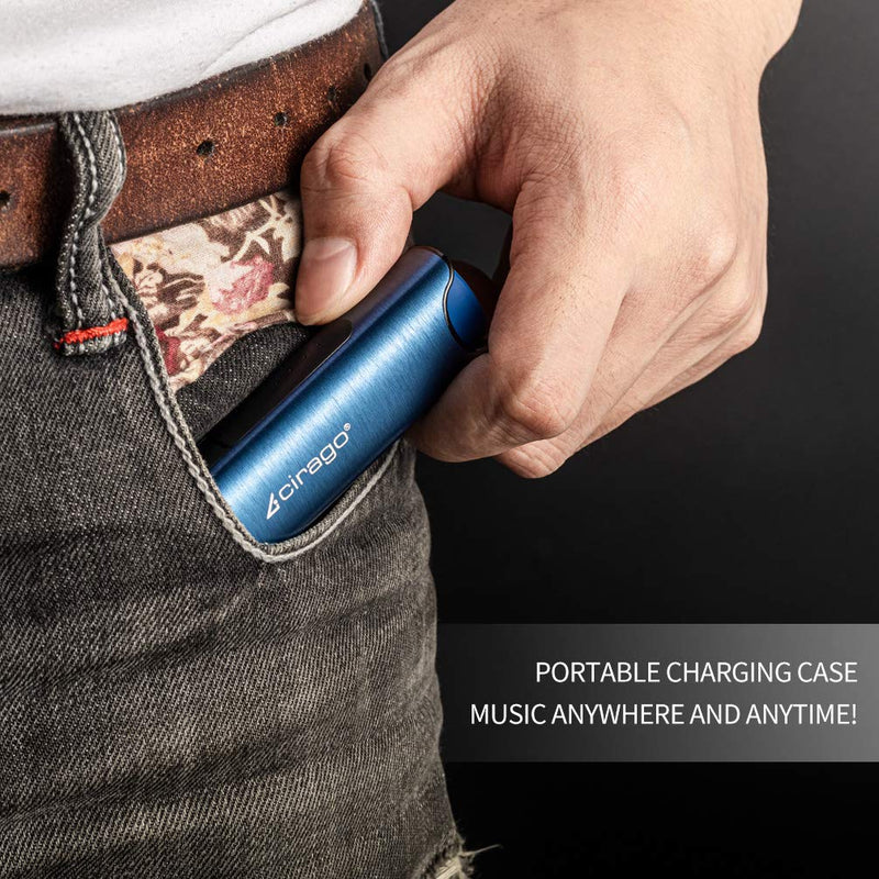Cirago True Wireless Earbuds with Aluminum Alloy Charging Case - MPD Mobile Parts & Devices
