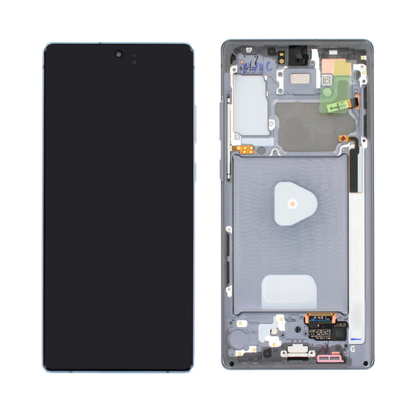 Samsung Galaxy Note 20 N980 N981 Grey Original LCD & Touch Screen / Display - MPD Mobile Parts & Devices - Motorola Authorized Distributor
