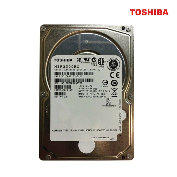 Toshiba 2.5" Laptop Internal Hard Drive 600GB 10Krpm 128MB SAS 12Gbs AL14SEB06EP - MPD Mobile Parts & Devices - Motorola Authorized Distributor