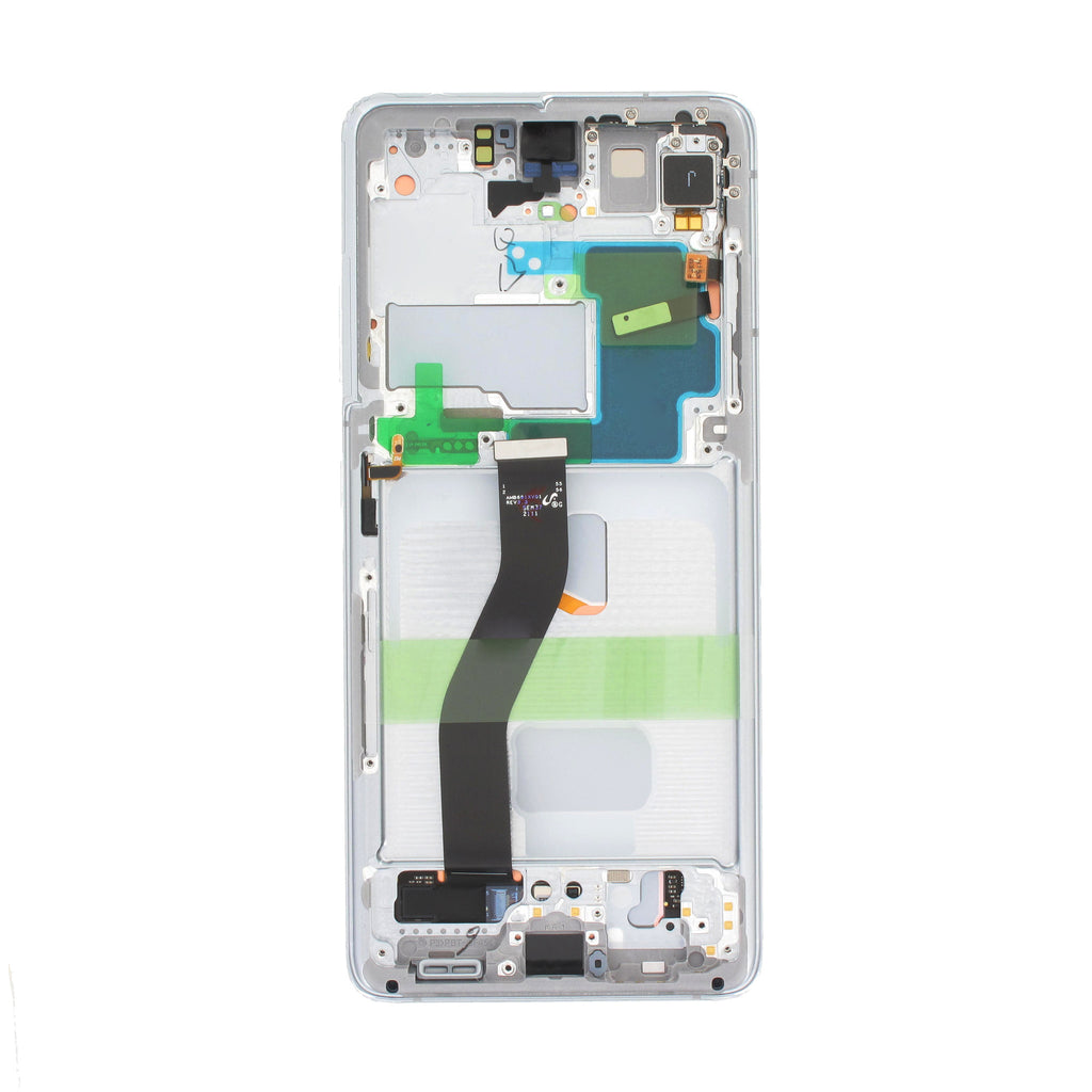 100% Original 6.8'' AMOLED Display for Samsung Galaxy S21 Ultra 5G G998F  G998F/DS G998B Full LCD Touch Screen Repair Parts