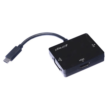 Adaptateur 6 en 1, Connect2Go, USB-C, Mini-DisplayPort, HDMI™, VGA