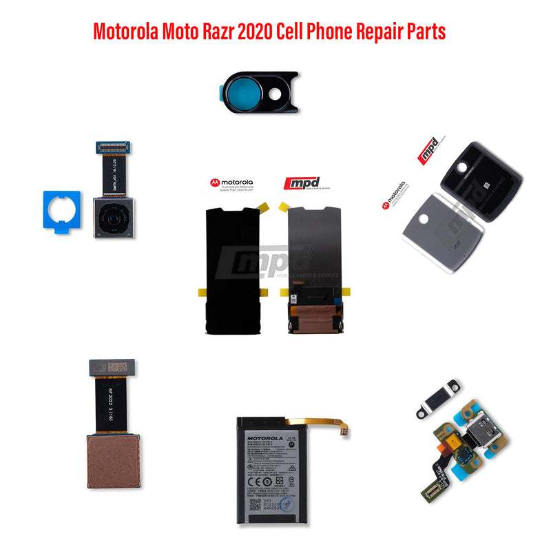 Motorola Moto Razr 2020 Cell Phone Repair Parts