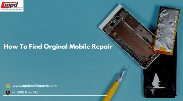 How to find original phone parts?