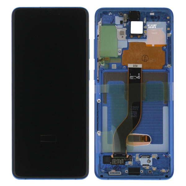 Samsung G985F Galaxy S20 Plus/G986F Galaxy S20 Plus 5G LCD Unit Assembly- Blue