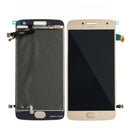 Motorola Moto G5 Plus (XT1687) LCD Assembly with Fingerprint Scanner Gold