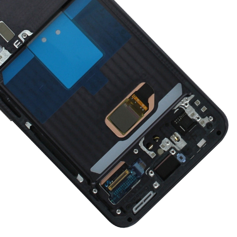 Samsung Galaxy S22 S901 Original OLED Screen / Digitizer Assembly w Frame Phantom Black