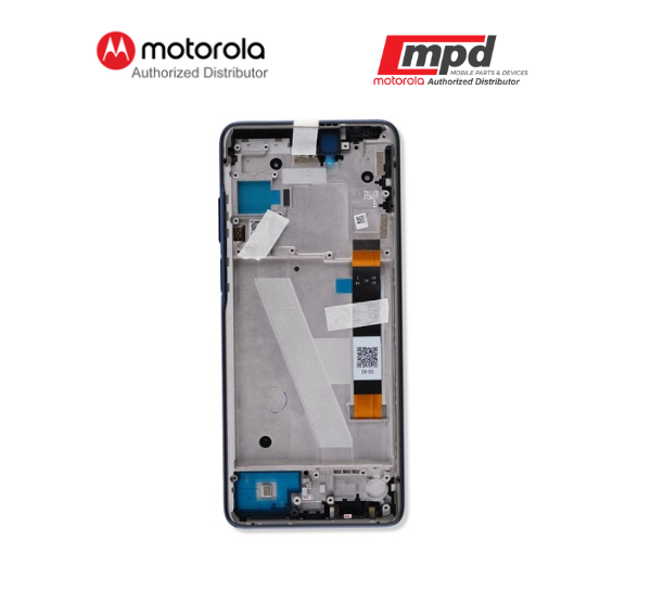 Motorola Moto Edge Plus (XT2201) LCD Display Assembly with Frame, Cosmos