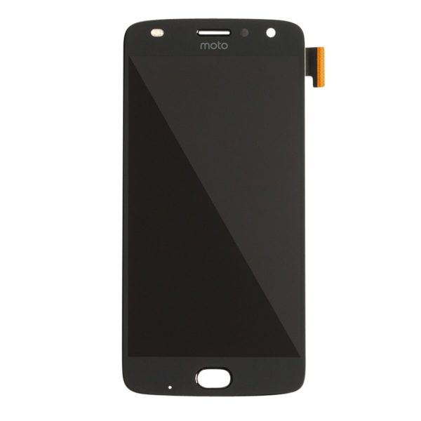Motorola Moto Z2 Play (XT1710) LCD and Touch Screen Assembly - Black - MPD Mobile Parts & Devices - Motorola Authorized Distributor