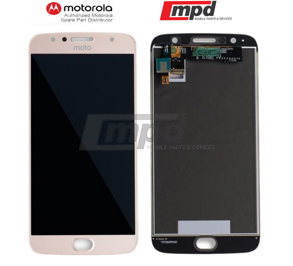 Motorola Moto G5S Plus (XT1806) LCD & Digitizer Blush Gold - MPD Mobile Parts & Devices