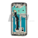 Motorola Moto E5, (XT1920DL) LCD & Digitizer Frame Assembly Gray - MPD Mobile Parts & Devices
