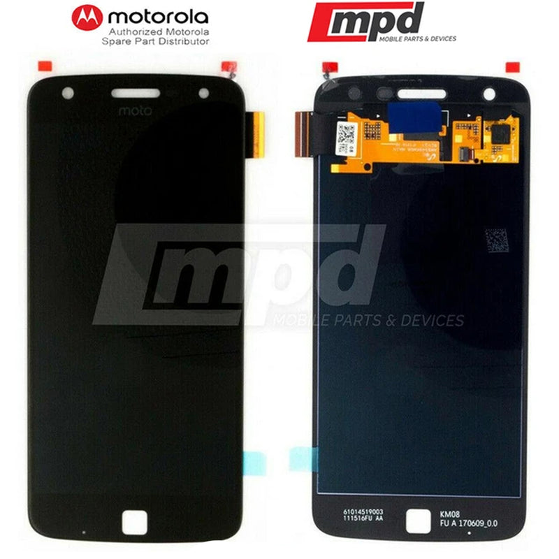 Motorola Moto Z Play (XT1635) LCD & Digitizer Assembly Black - MPD Mobile Parts & Devices