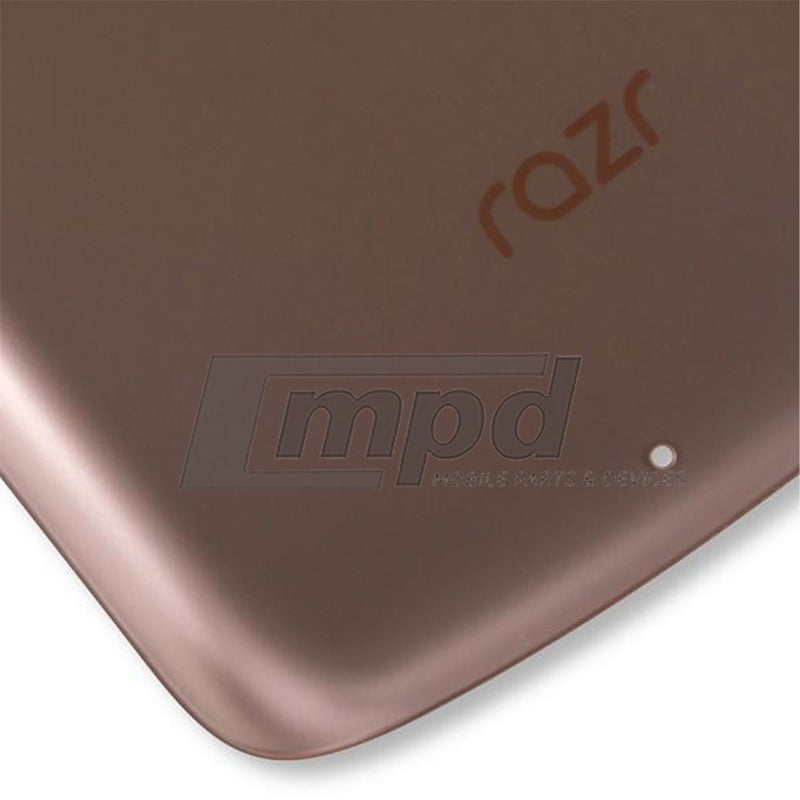 Motorola Moto Razr 2020 (XT2071) Back Cover Gold - MPD Mobile Parts & Devices