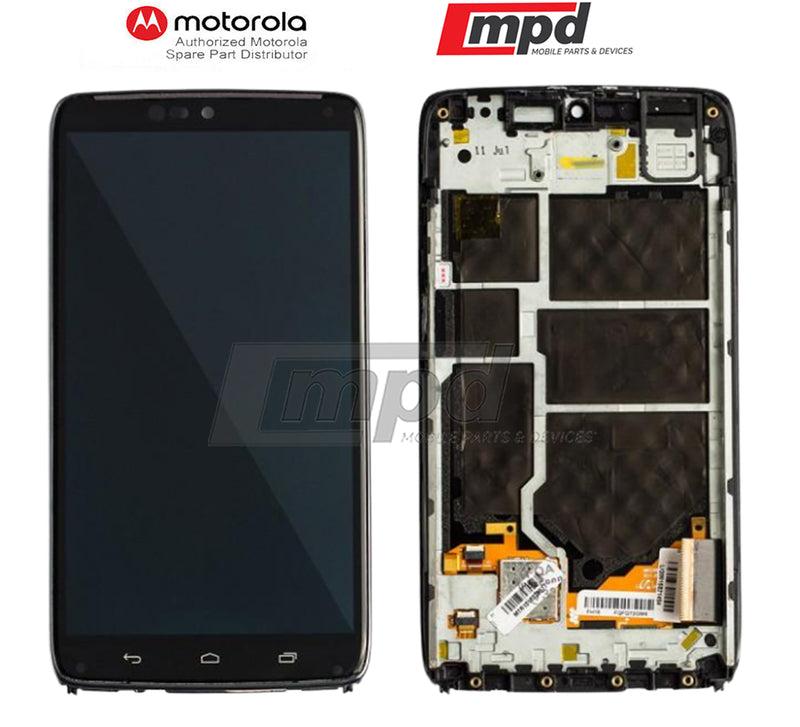 Motorola Moto E (XT2052) LCD & Digitizer Frame Assembly Dark Sea - MPD Mobile Parts & Devices