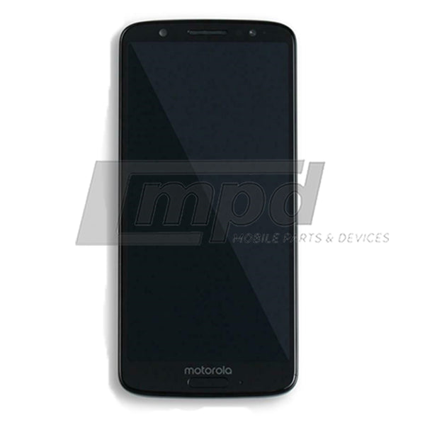 Motorola Moto G6 (XT1925) LCD & Digitizer Frame Assembly Black - MPD Mobile Parts & Devices