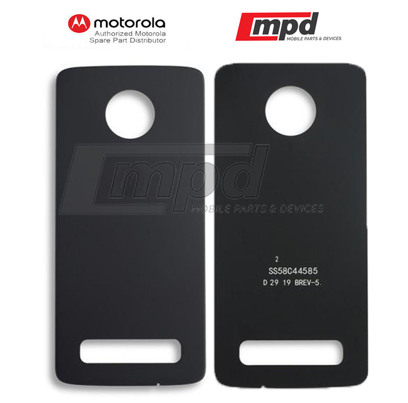 Motorola Moto Z4 (XT1980) Back Cover Gray - MPD Mobile Parts & Devices