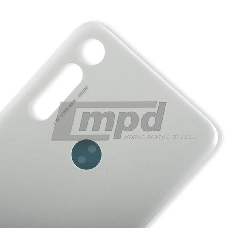Motorola Moto G Fast (XT2045) Back Cover White - MPD Mobile Parts & Devices