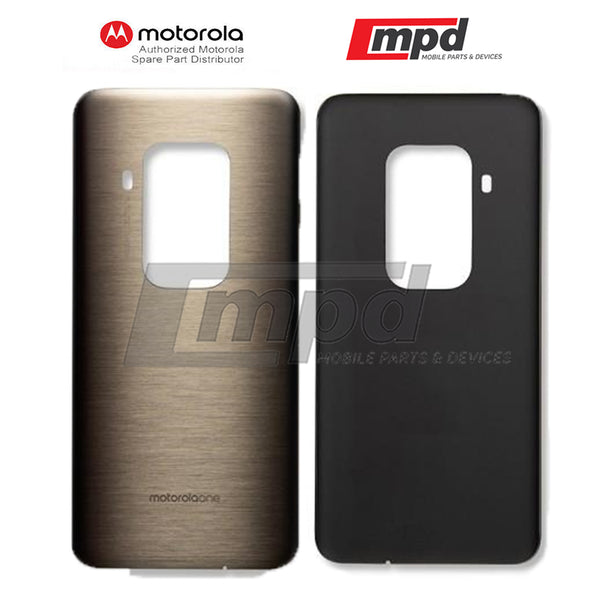 Motorola Moto One Zoom (XT2010) Back Cover Gold - MPD Mobile Parts & Devices