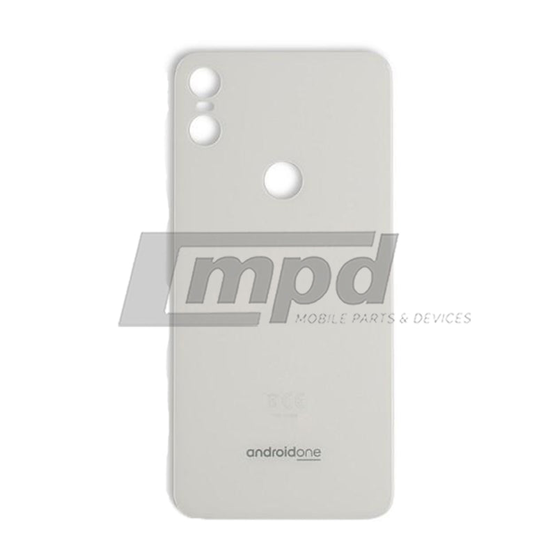 Motorola Moto One (XT1941) Back Cover White - MPD Mobile Parts & Devices