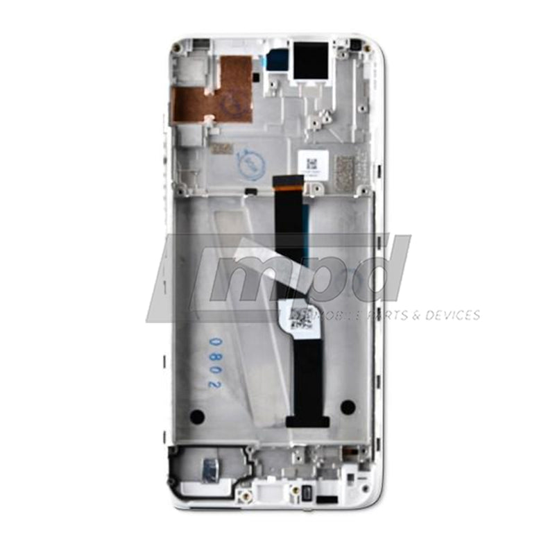 Motorola Moto Fusion+ (XT2067) LCD & Digitizer Frame Assembly White - MPD Mobile Parts & Devices