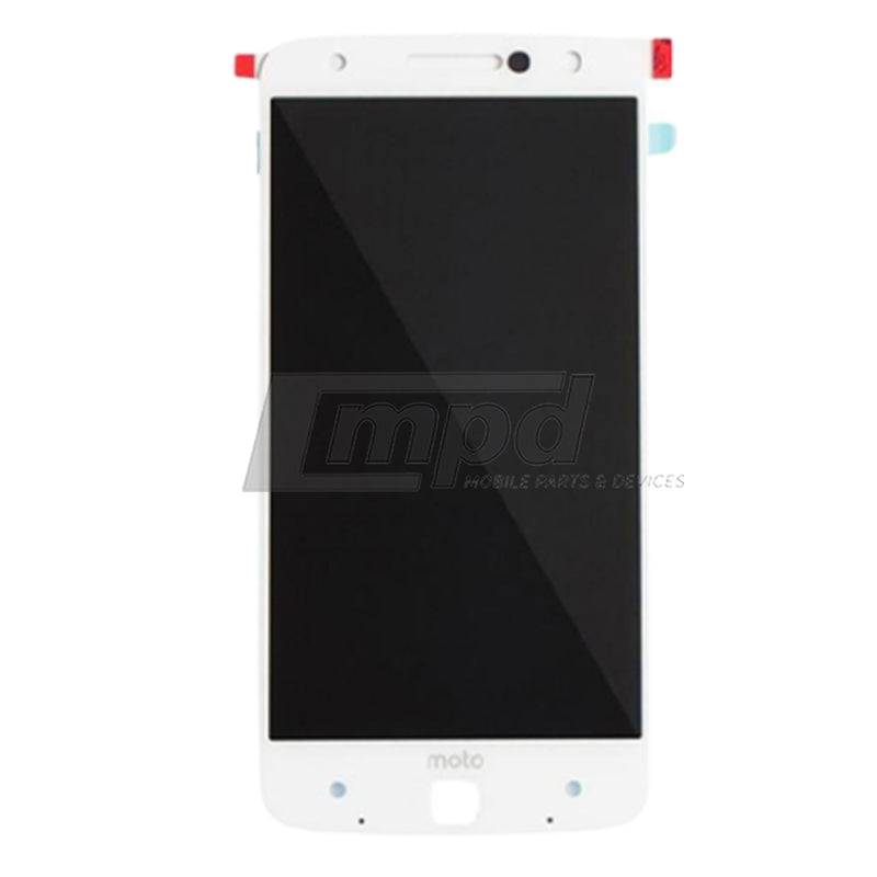 Motorola Moto Z Droid (XT1650)  LCD & Touch Screen Assembly  White - MPD Mobile Parts & Devices