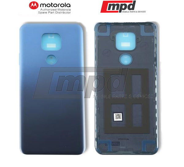 Motorola Moto G Play 2021 (XT2093-3 / XT2093-4) Back Cover - Misty Blue - MPD Mobile Parts & Devices