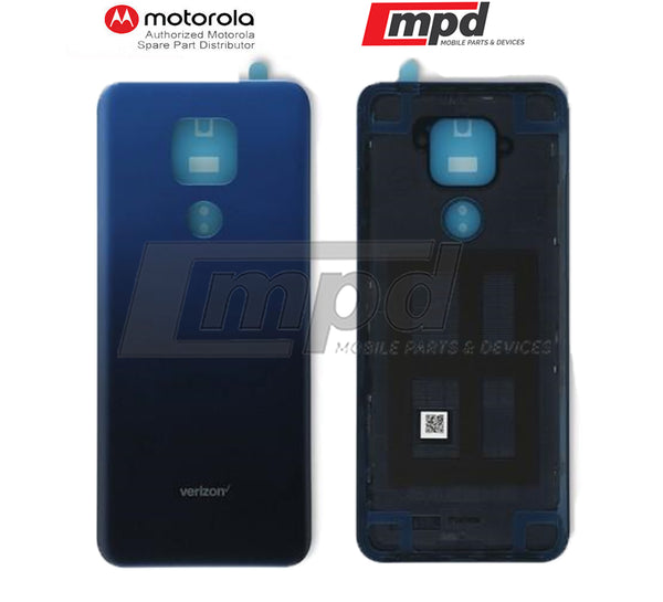 Motorola Moto G Play 2021 (XT2093-2) Back Cover - Misty Blue - MPD Mobile Parts & Devices