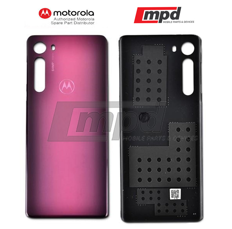 Motorola Moto Edge (XT2063) Back Cover Sangria - MPD Mobile Parts & Devices