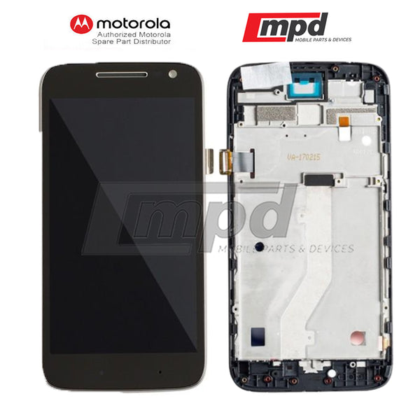 Motorola Moto G4 Play (XT1609) LCD & Digitizer Frame Assembly Black - MPD Mobile Parts & Devices
