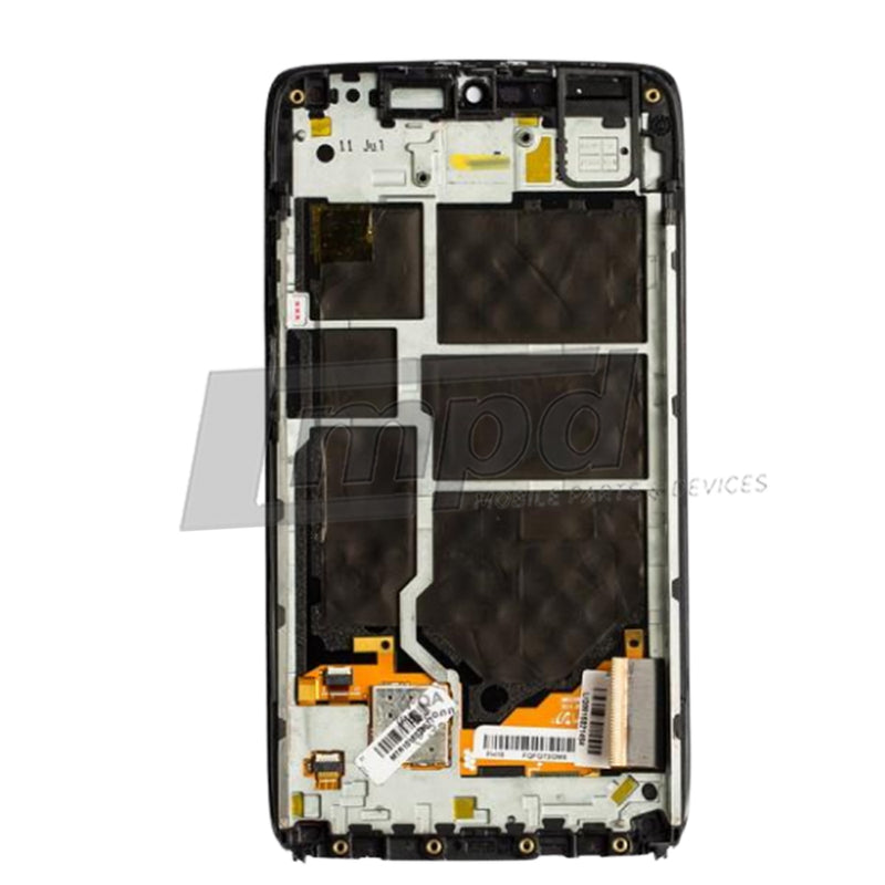 Motorola Moto E (XT2052) LCD & Digitizer Frame Assembly Dark Sea - MPD Mobile Parts & Devices