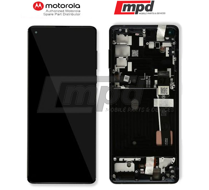 Motorola Moto Edge+ (XT2201) OLED Screen / LCD Display Assembly with Frame Cosmos