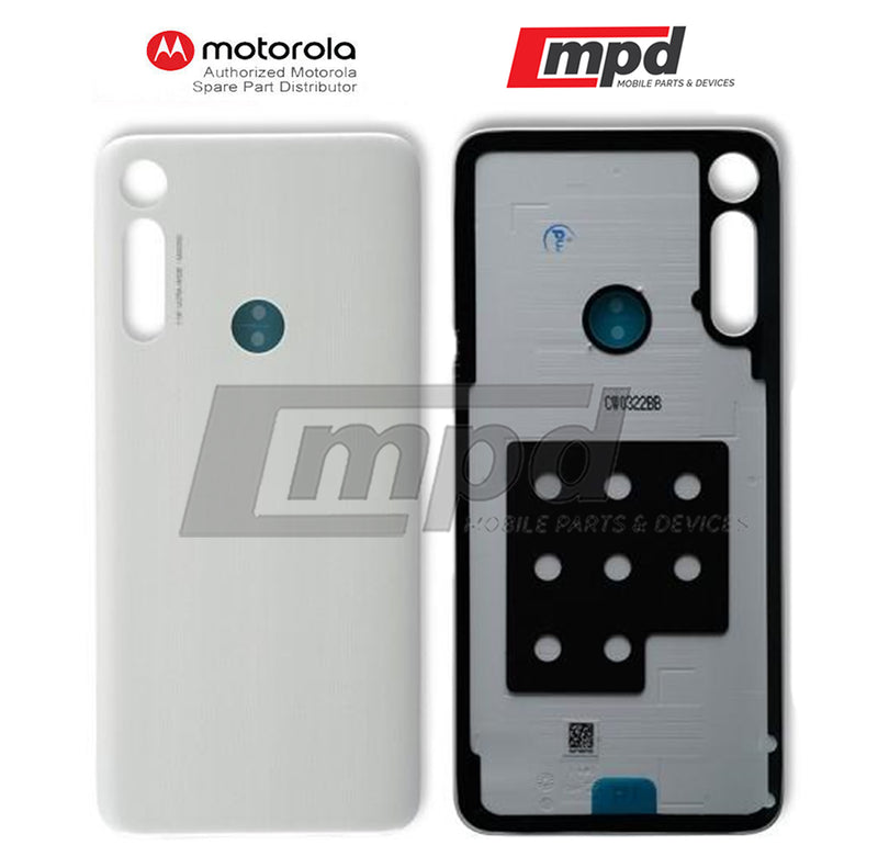Motorola Moto G Fast (XT2045) Back Cover White - MPD Mobile Parts & Devices