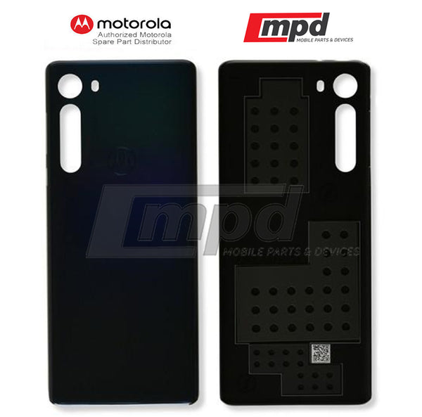Motorola Moto Edge (XT2063) Back Cover Midnight Black - MPD Mobile Parts & Devices