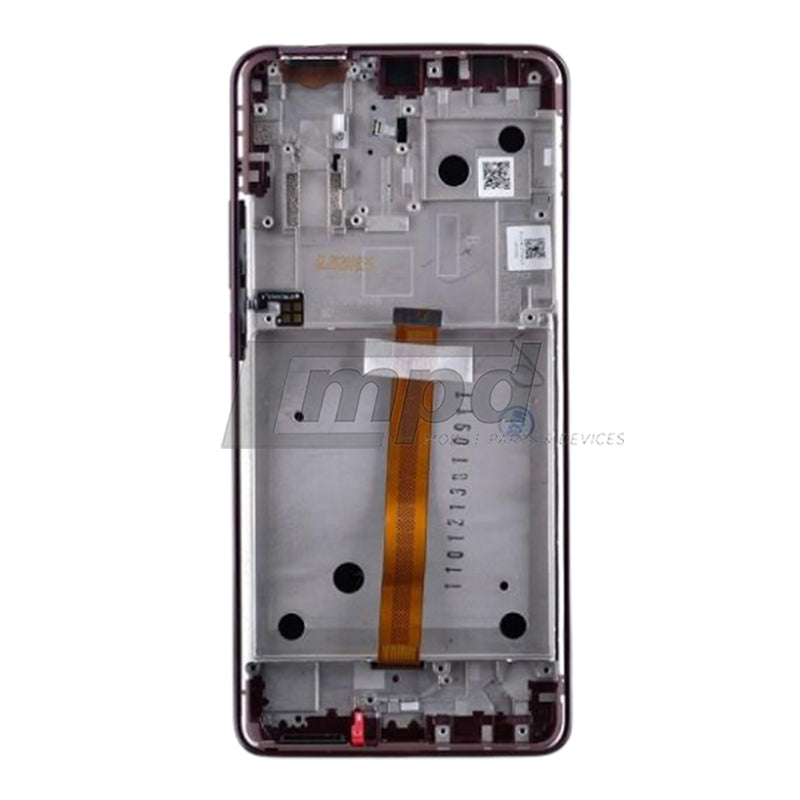 Motorola Moto One Hyper (XT2027) LCD & Digitizer Frame Assembly Magenta - MPD Mobile Parts & Devices