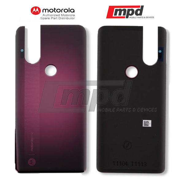 Motorola Moto One Hyper (XT2027) Back Cover Magenta - MPD Mobile Parts & Devices