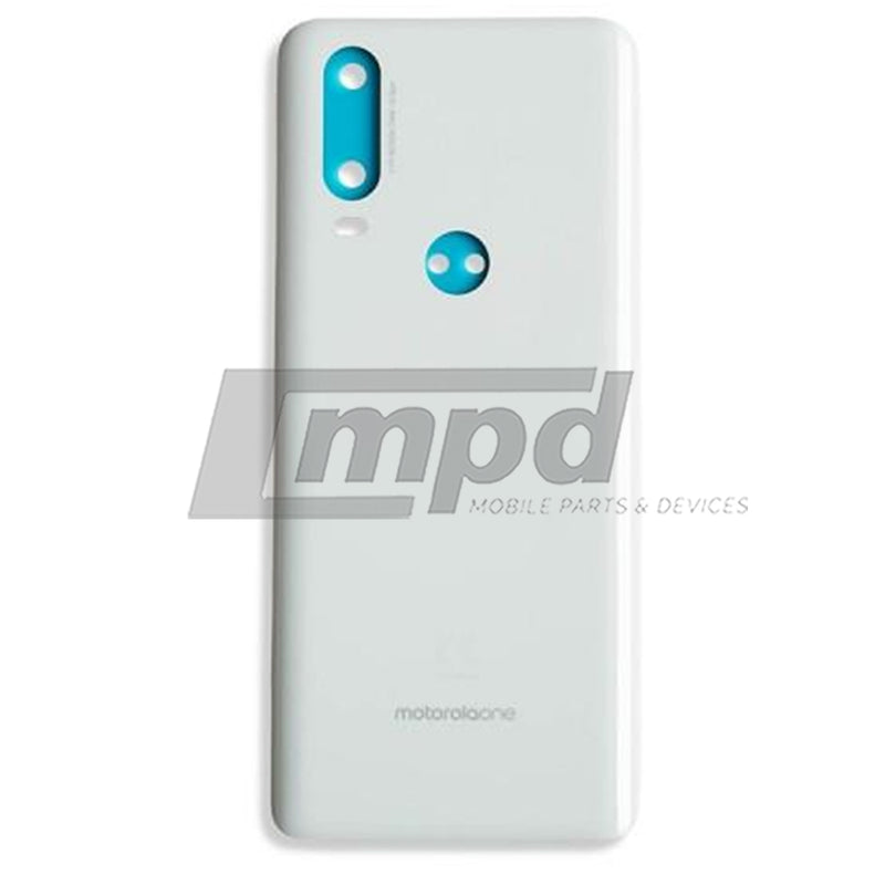 Motorola Moto One Action (XT2013) Back Cover White - MPD Mobile Parts & Devices