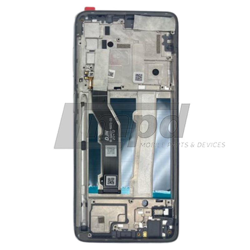 Motorola Moto G Stylus 2021 (XT2115) LCD Frame Assembly White - MPD Mobile Parts & Devices
