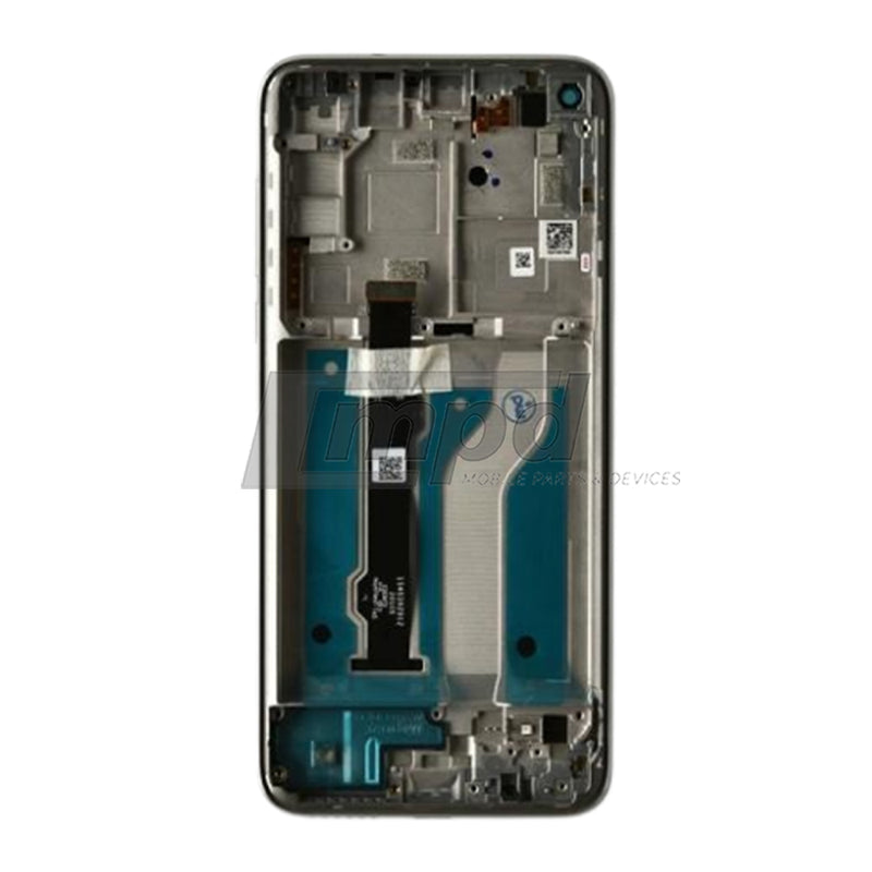 Motorola Moto G Fast (XT2045) LCD & Digitizer Frame Assembly White - MPD Mobile Parts & Devices