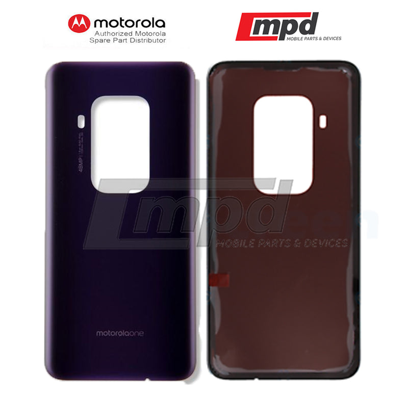 Motorola Moto One Zoom (XT2010) Back Cover Purple - MPD Mobile Parts & Devices
