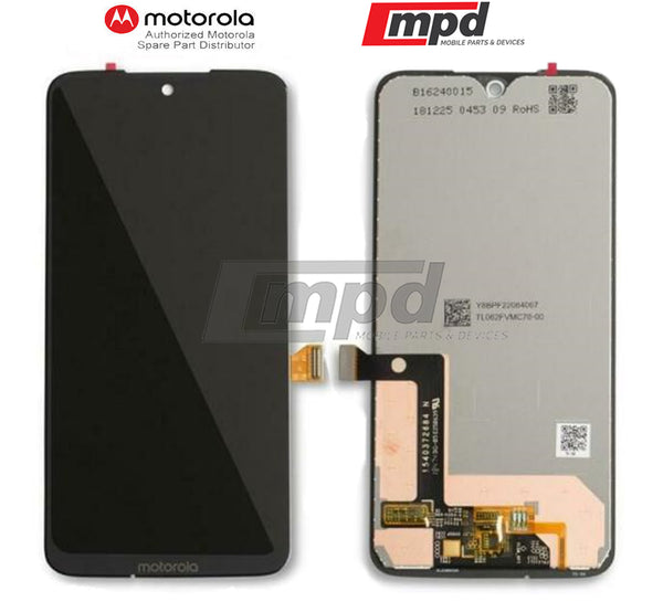 Motorola Moto G7 / G7 Plus (XT1962/XT1965) LCD & Digitizer Frame Assembly Black - MPD Mobile Parts & Devices