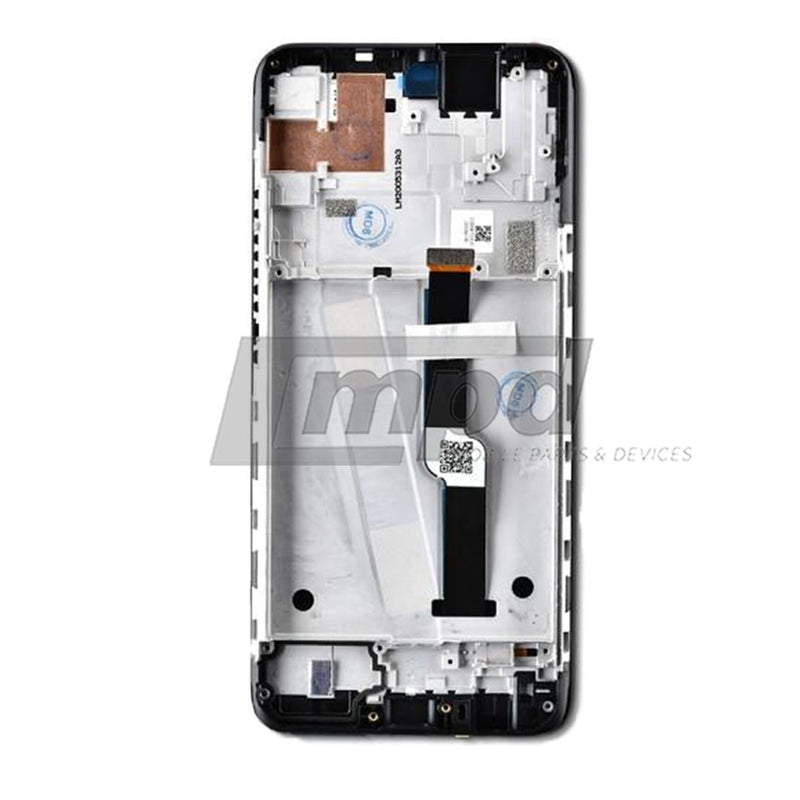 Motorola Moto One Fusion+ (XT2067-2)  LCD & Digitizer Frame Assembly Blue - MPD Mobile Parts & Devices