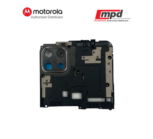 Motorola Moto One Ace 5G (XT2113) Midframe - Hazy Silver