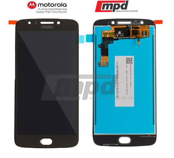 Motorola Moto E4 Plus (XT1774)  LCD & Digitizer Frame Assembly Black - MPD Mobile Parts & Devices
