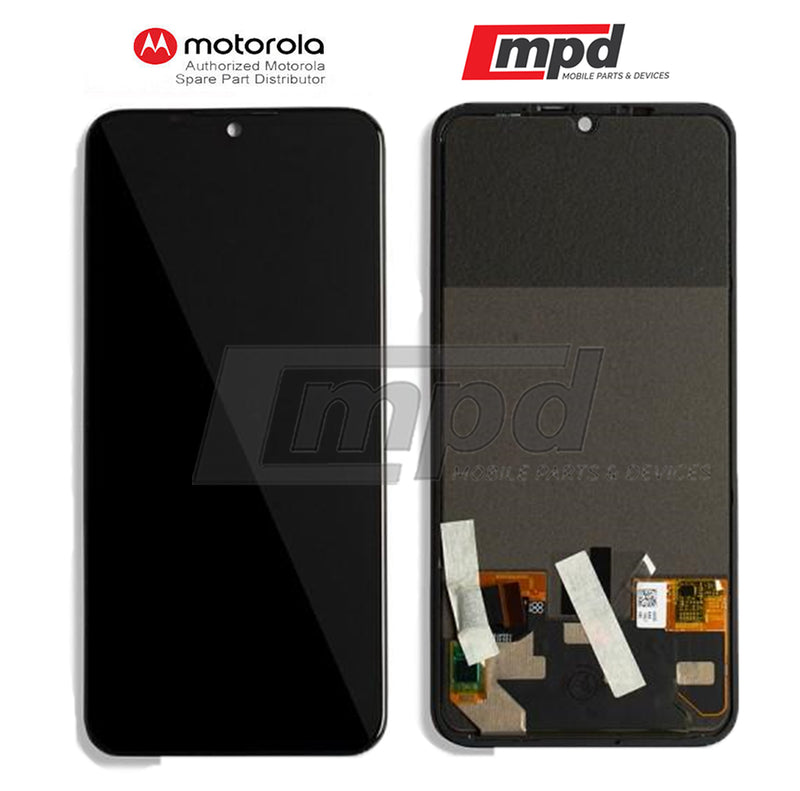 Motorola Moto One (XT1941) LCD & Digitizer Frame Assembly White - MPD Mobile Parts & Devices
