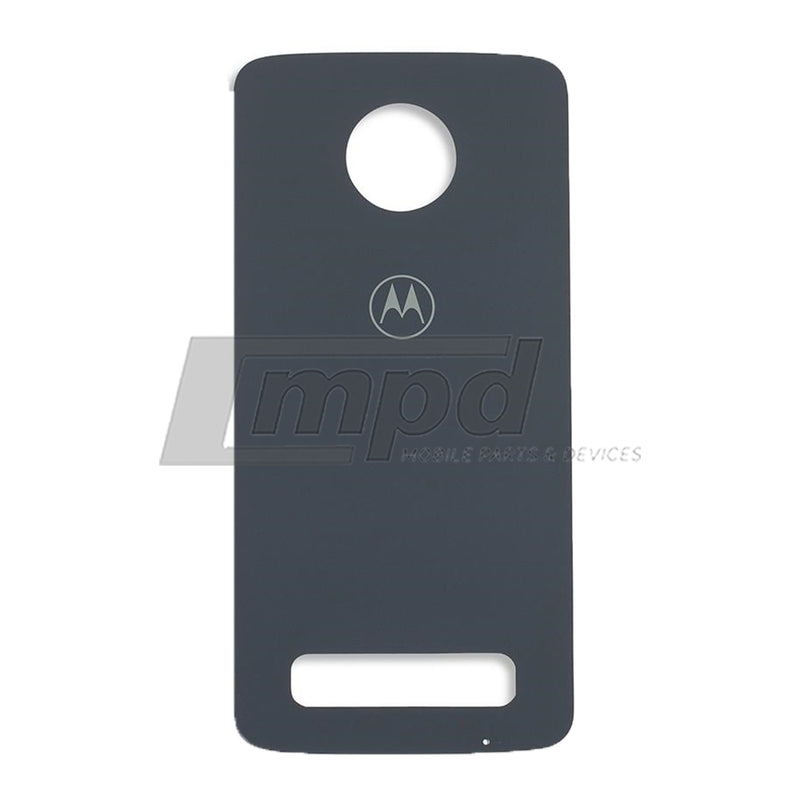 Motorola Moto G6 (XT1925) Back Cover Black - MPD Mobile Parts & Devices