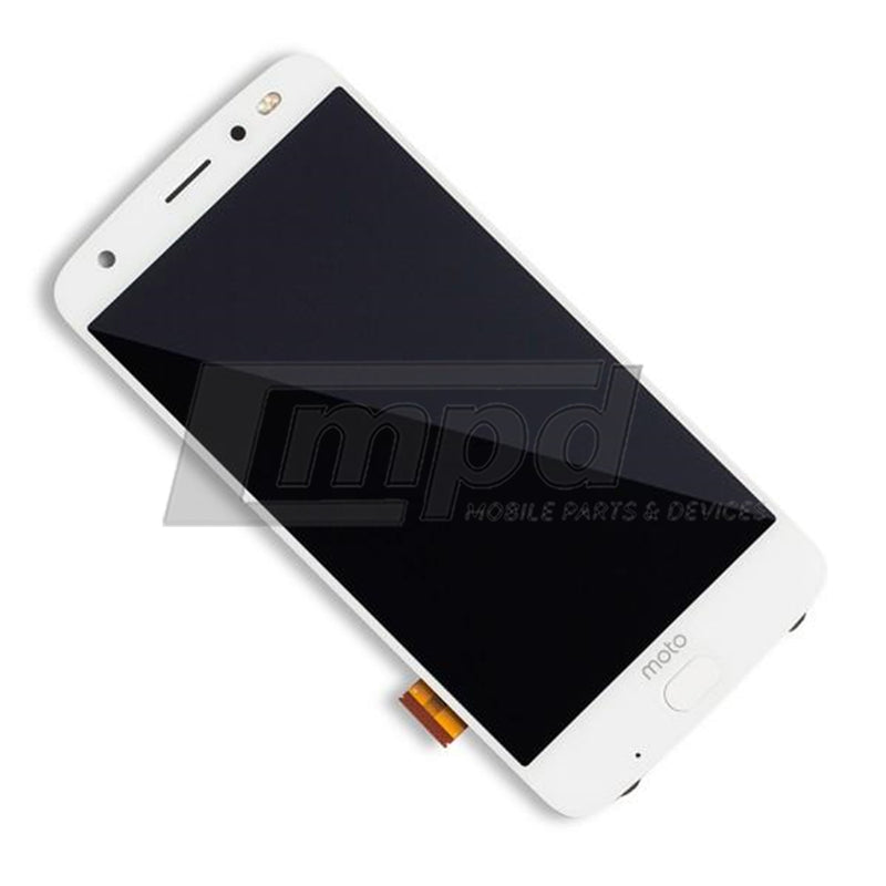 Motorola Moto Z2 Force  (XT1789) LCD and Touch Screen Assembly White - MPD Mobile Parts & Devices